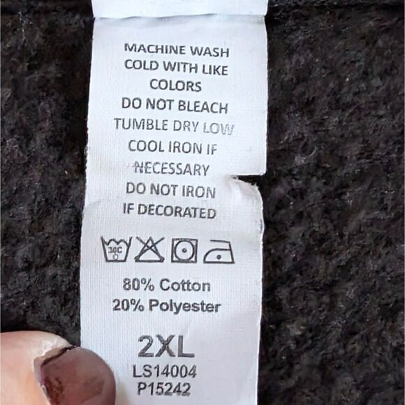 Scream Movie Graphic Sweatshirt Men's Unisex 2XL Black Poster Logo - Picture 5 of 7